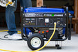 DuroMax | XP4400EH Dual Fuel Portable Generator | 4,400-Watt/3,500-Watt 210cc Electric Start DuroMax - Generator DuroMax   