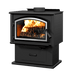 Empire Stove | Gateway 1700 Freestanding Wood Stove | 65,000 BTUs Empire Stove - Wooden Stove Empire Stove   