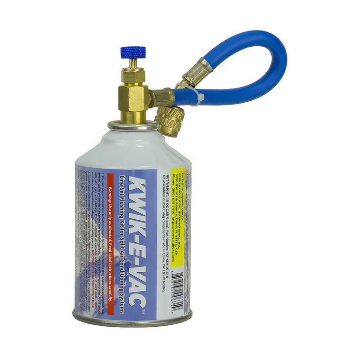 Pioneer | KWIK-E-VAC Line Set Flushing Kit Installation Simplifier for Mini Split Air Conditioning Systems