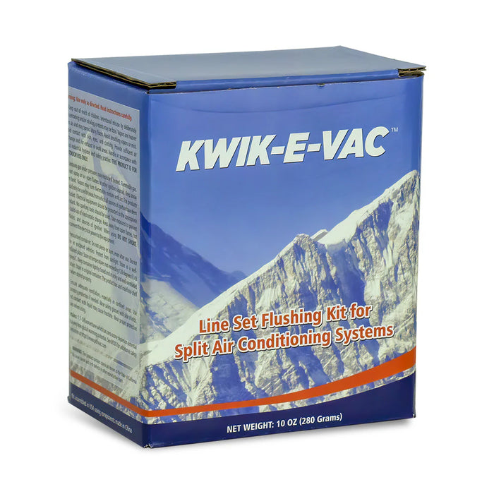 Pioneer | KWIK-E-VAC Line Set Flushing Kit Installation Simplifier for Mini Split Air Conditioning Systems