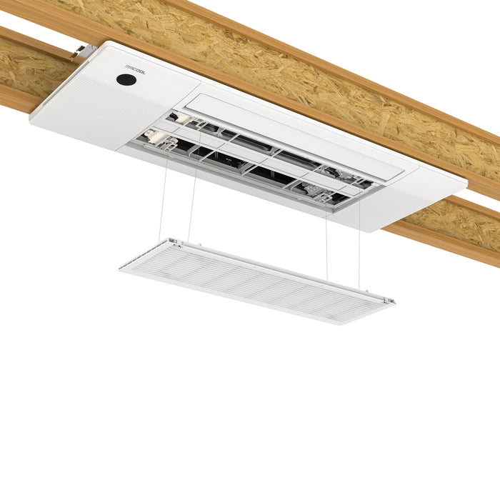 MRCOOL DIY Mini Split | 48K BTU 3-Zone (12K+18K+18K) Ceiling Set MRCOOL DIY Mini-Split MRCOOL   