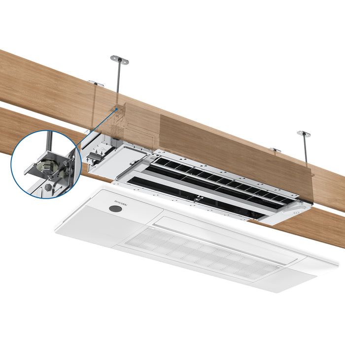 MRCOOL DIY Mini Split | 24K BTU 2-Zone (12K+12K) Ceiling Set MRCOOL DIY Mini-Split MRCOOL   