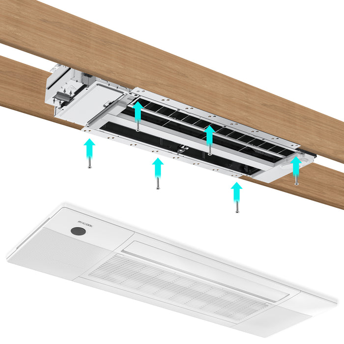 MRCOOL DIY Mini Split | 36K BTU 3-Zone (12K+12K+12K) Ceiling Set MRCOOL DIY Mini-Split MRCOOL   