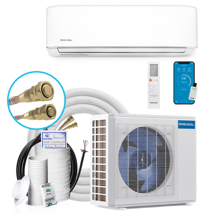 MRCOOL DIY Mini Split | 18k BTU Single-Zone Full System 208-230V/60Hz MRCOOL DIY Mini-Split MRCOOL   