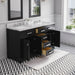 Water Creation | Madison 60" Espresso Double Sink Bathroom Vanity Water Creation - Vanity Water Creation   