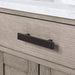 Water Creation | Chestnut 24" Single Sink Carrara White Marble Countertop Vanity In Grey Oak Water Creation - Vanity Water Creation   