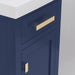 Water Creation | Mia 18" Monarch Blue MDF Single Bowl Ceramics Top Vanity With Single Door Water Creation - Vanity Water Creation   