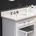 Water Creation | Derby 72" Pure White Double Sink Bathroom Vanity Water Creation - Vanity Water Creation   