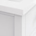 Water Creation | Myra 24" Pure White MDF Single Bowl Ceramics Top Vanity With Double Door Water Creation - Vanity Water Creation   