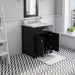 Water Creation | Madison 30" Espresso Single Sink Bathroom Vanity Water Creation - Vanity Water Creation   