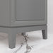 Water Creation | Elsa 20" Integrated Ceramic Sink Top Vanity in Cashmere Grey Water Creation - Vanity Water Creation   