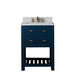 Water Creation | Madalyn 24" Monarch Blue Single Sink Bathroom Vanity Water Creation - Vanity Water Creation No Mirror No Faucet 