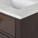 Water Creation | Chestnut 60" Double Sink Carrara White Marble Countertop Vanity In Brown Oak Water Creation - Vanity Water Creation   