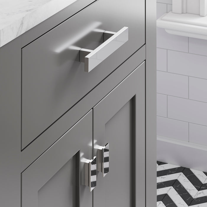 Water Creation | Madison 24" Cashmere Grey Single Sink Bathroom Vanity Water Creation - Vanity Water Creation   