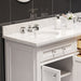 Water Creation | Derby 60" Pure White Double Sink Bathroom Vanity Water Creation - Vanity Water Creation   