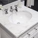 Water Creation | Derby 30" Pure White Single Sink Bathroom Vanity Water Creation - Vanity Water Creation   