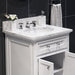 Water Creation | Derby 24" Pure White Single Sink Bathroom Vanity Water Creation - Vanity Water Creation   