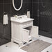 Water Creation | Derby 30" Pure White Single Sink Bathroom Vanity Water Creation - Vanity Water Creation   