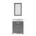 Water Creation | Madison 30" Cashmere Grey Single Sink Bathroom Vanity Water Creation - Vanity Water Creation   