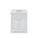 Water Creation | Derby 30" Pure White Single Sink Bathroom Vanity Water Creation - Vanity Water Creation No Mirror No Faucet 