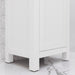 Water Creation | Mia 18" Pure White MDF Single Bowl Ceramics Top Vanity With Single Door Water Creation - Vanity Water Creation   