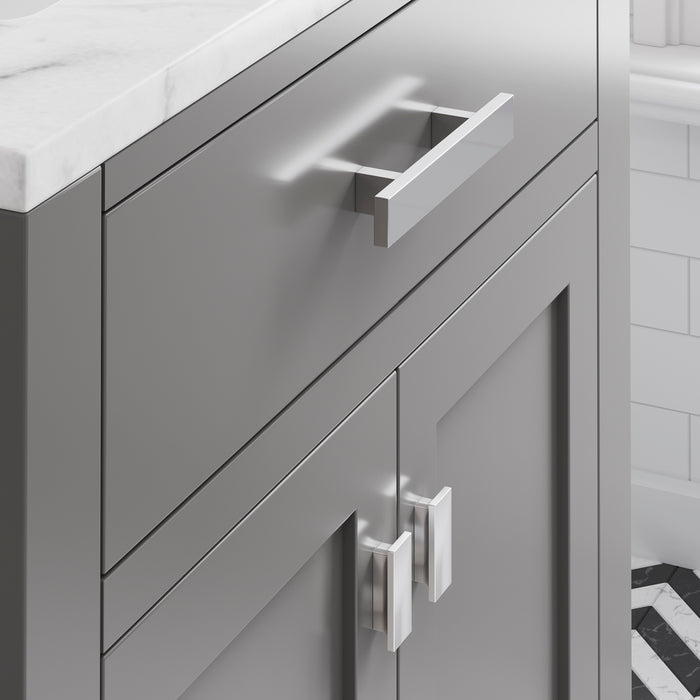 Water Creation | Madison 30" Cashmere Grey Single Sink Bathroom Vanity Water Creation - Vanity Water Creation   