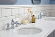 Water Creation | Queen 72" Double Sink Quartz Carrara Vanity In Cashmere Grey Water Creation - Vanity Water Creation   