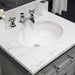 Water Creation | Derby 30" Cashmere Grey Single Sink Bathroom Vanity Water Creation - Vanity Water Creation   