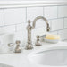 Water Creation | Queen 24" Single Sink Quartz Carrara Vanity In Pure White Water Creation - Vanity Water Creation   