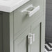 Water Creation | Myra 24" Integrated Ceramic Sink Top Vanity in Glacial Green Water Creation - Vanity Water Creation   