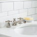 Water Creation | Queen 24" Single Sink Quartz Carrara Vanity In Pure White Water Creation - Vanity Water Creation   