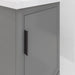 Water Creation | Elsa 20" Integrated Ceramic Sink Top Vanity in Cashmere Grey Water Creation - Vanity Water Creation   