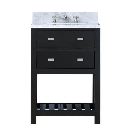 Water Creation | Madalyn 24" Espresso Single Sink Bathroom Vanity Water Creation - Vanity Water Creation No Mirror No Faucet 