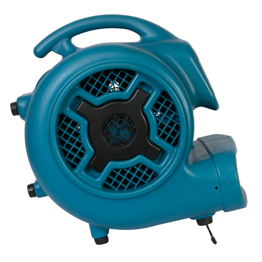 XPOWER | P-800-Blue | 3/4 HP, 3200 CFM, 7.5 Amps, 3-Speed Air Mover XPOWER - Centrifugal Air Mover XPOWER   