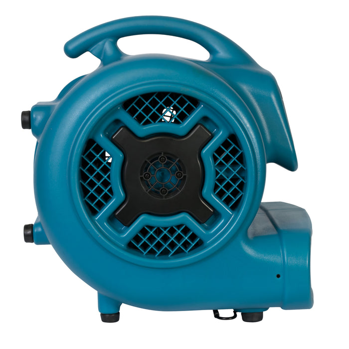 XPOWER | P-800-Blue | 3/4 HP, 3200 CFM, 7.5 Amps, 3-Speed Air Mover XPOWER - Centrifugal Air Mover XPOWER   