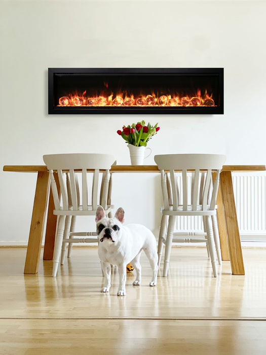 Amantii | Symmetry Bespoke | Electric Fireplace Indoor / Outdoor Amantii - Electric Fireplace Amantii   