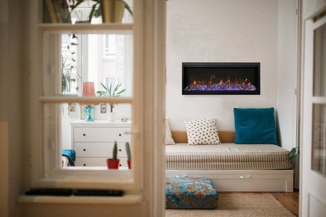 Amantii | Symmetry Xtra-Tall | Smart Electric Built-In Fireplace Amantii - Electric Fireplace Amantii   