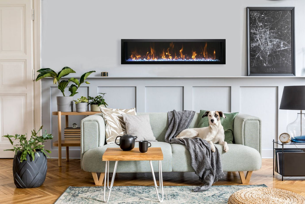 Amantii | Symmetry Xtra-Slim | Smart Electric Built-In Fireplace Amantii - Electric Fireplace Amantii   