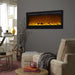 Touchstone | Sideline 50" Recessed Mounted Electric Fireplace, Black Touchstone - Electric Fireplace Touchstone   