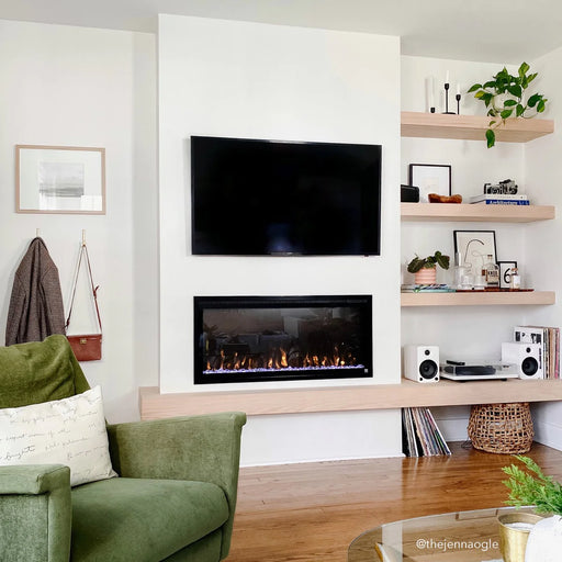 Touchstone | Sideline 42" Elite Electric Fireplace, Black Touchstone - Electric Fireplace Touchstone   