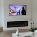 Touchstone | Sideline 72" Elite Electric Fireplace, Black Touchstone - Electric Fireplace Touchstone   