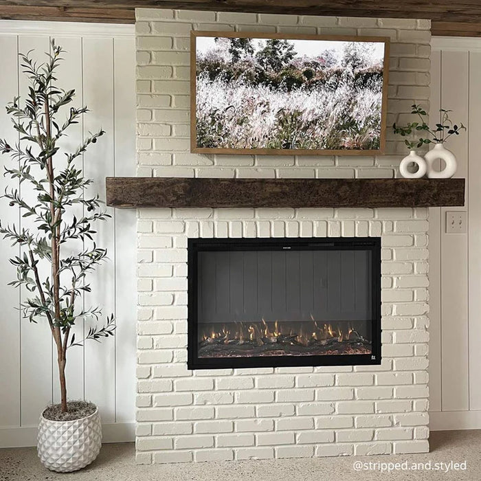 Touchstone | Forte 40" Elite Electric Fireplace, Black Touchstone - Electric Fireplace Touchstone   