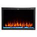 Touchstone | Forte 40" Elite Electric Fireplace, Black Touchstone - Electric Fireplace Touchstone   