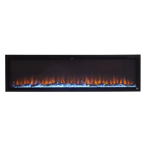 Touchstone | Sideline 72" Elite Electric Fireplace, Black Touchstone - Electric Fireplace Touchstone   