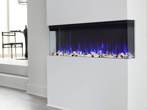Touchstone | Sideline 72" Infinity Elite Electric Fireplace, Black Touchstone - Electric Fireplace Touchstone   