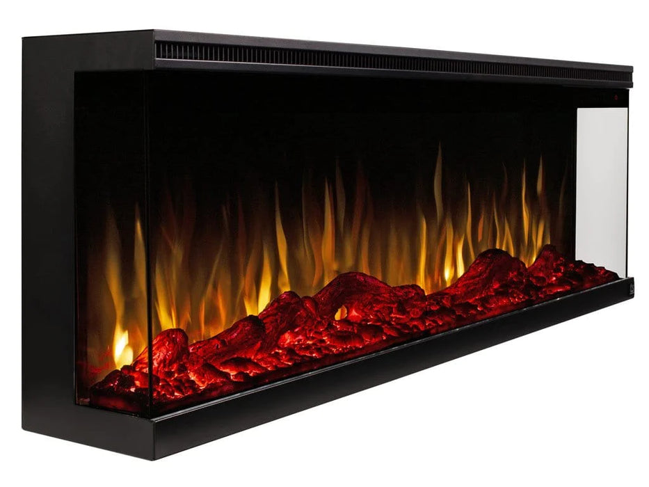 Touchstone | Sideline 72" Infinity Elite Electric Fireplace, Black Touchstone - Electric Fireplace Touchstone   