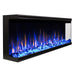 Touchstone | Sideline 50" Infinity Electric Fireplace, Black Touchstone - Electric Fireplace Touchstone   
