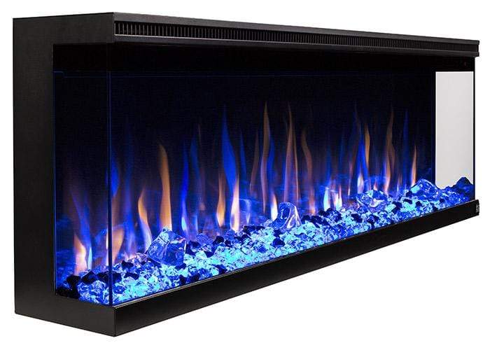 Touchstone | Sideline 60" Infinity Electric Fireplace, Black Touchstone - Electric Fireplace Touchstone   