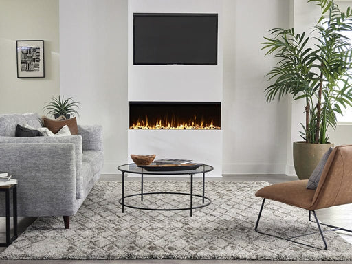 Touchstone | Sideline 50" Infinity Electric Fireplace, Black Touchstone - Electric Fireplace Touchstone   