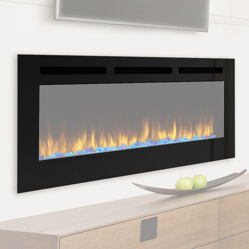 Simplifire | Allusion 40" Trim Skirt for Semi-Recessed Installations Simplifire - Electric Fireplace Accessories Simplifire   